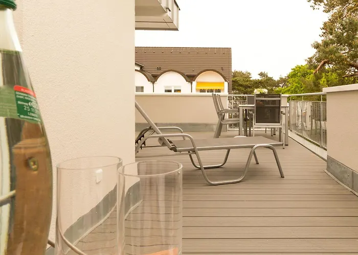 아파트 Duenenresidenz App 22