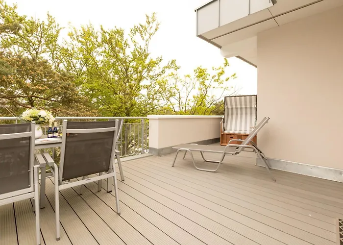 아파트 Duenenresidenz App 22