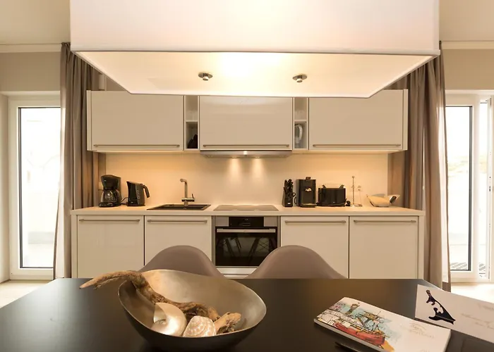 아파트 Duenenresidenz App 22 제바트헤링스도르프