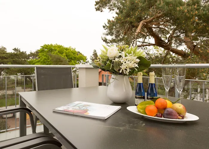 아파트 Duenenresidenz App 22 제바트헤링스도르프